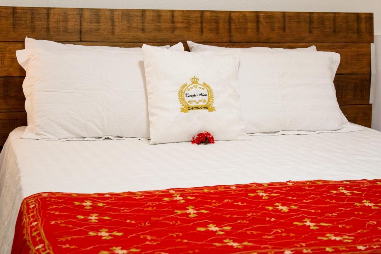 Hotel Boutique Coracao Aberto Капитолиу Экстерьер фото