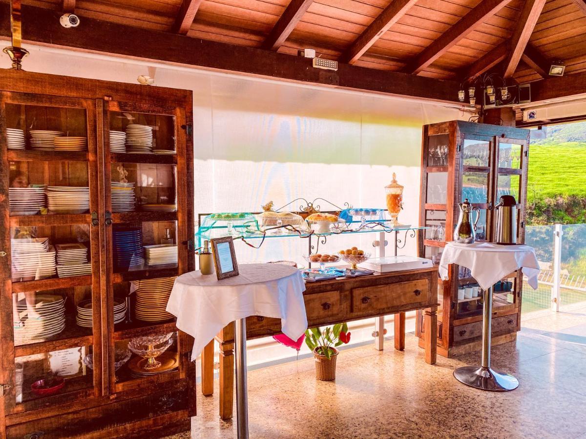 Hotel Boutique Coracao Aberto Капитолиу Экстерьер фото