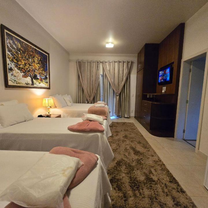 Hotel Boutique Coracao Aberto Капитолиу Экстерьер фото