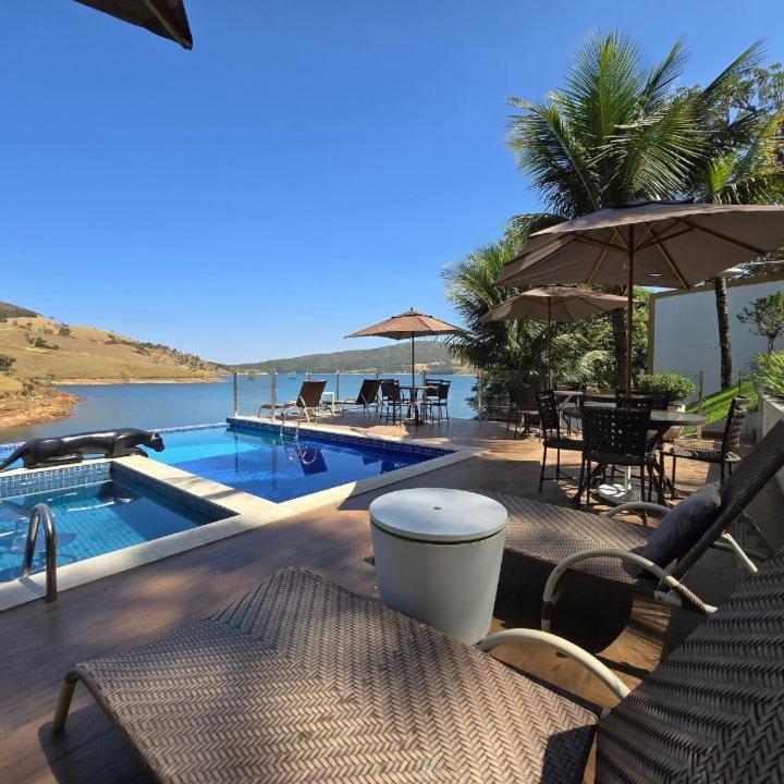 Hotel Boutique Coracao Aberto Капитолиу Экстерьер фото