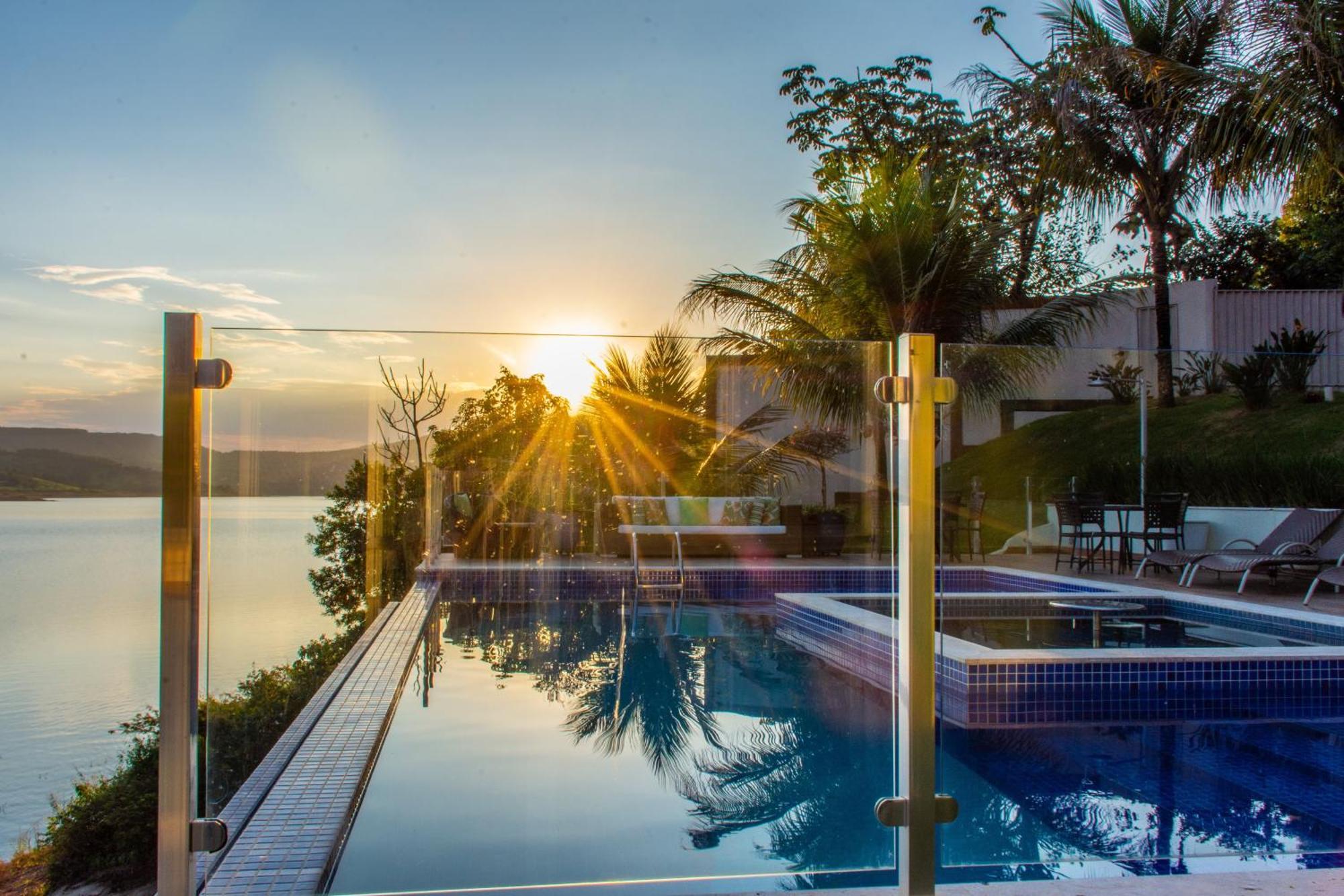 Hotel Boutique Coracao Aberto Капитолиу Экстерьер фото
